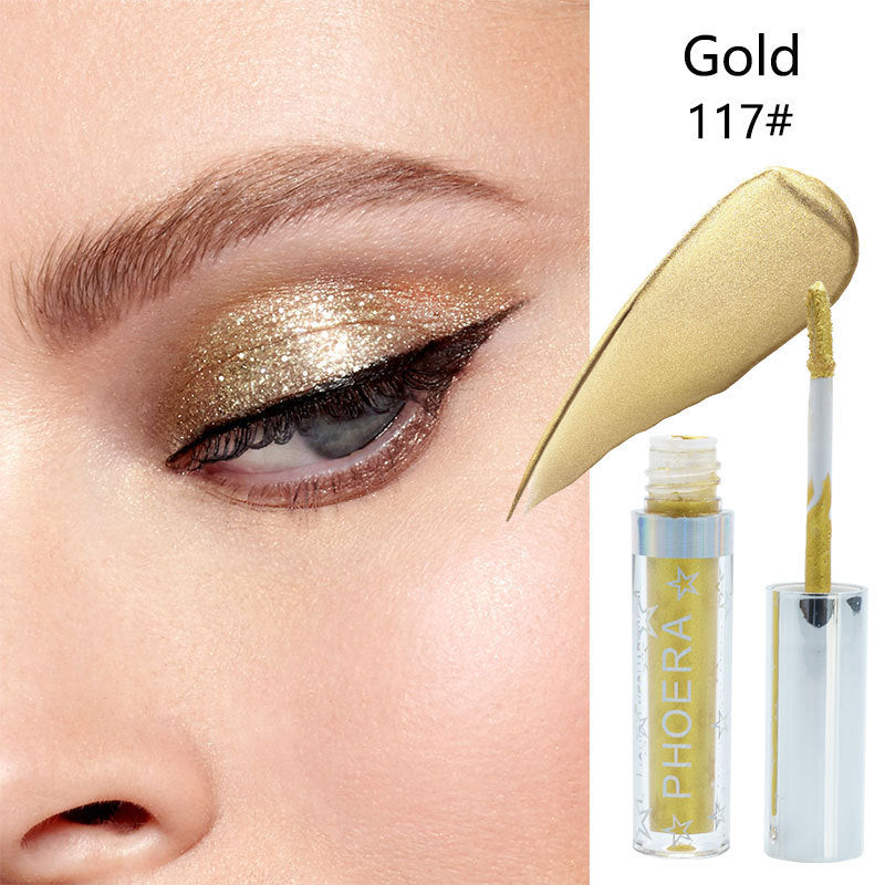 Professional Shimmer Eyeshadow Palette – High-Pigment Long-Lasting Colors for Stunning Eye Makeup Artistry