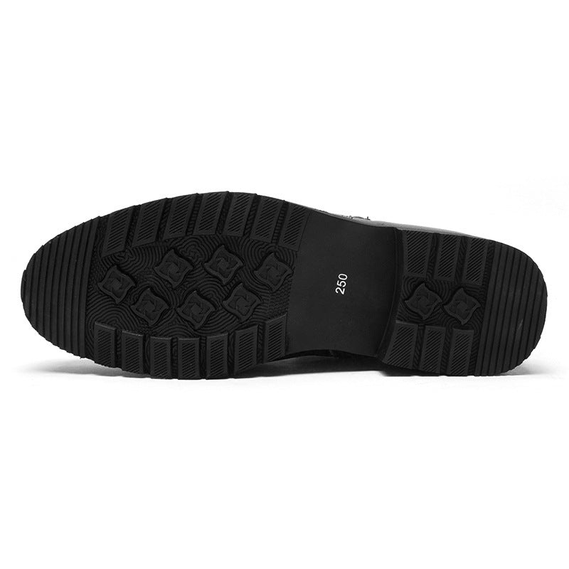 Stylish Leather Formal Shoes for Men – Available in Big Sizes for Comfortable Fit