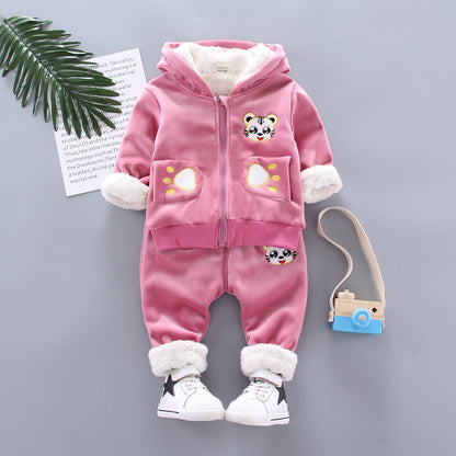 Children's Sports Suit – Stylish Tracksuit for Boys and Girls, Comfortable Kids Activewear for Outdoor Play
