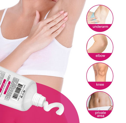 Premium Whitening Body Cream - Silk Stocking Effect for Smooth, Radiant Skin | 60ml
