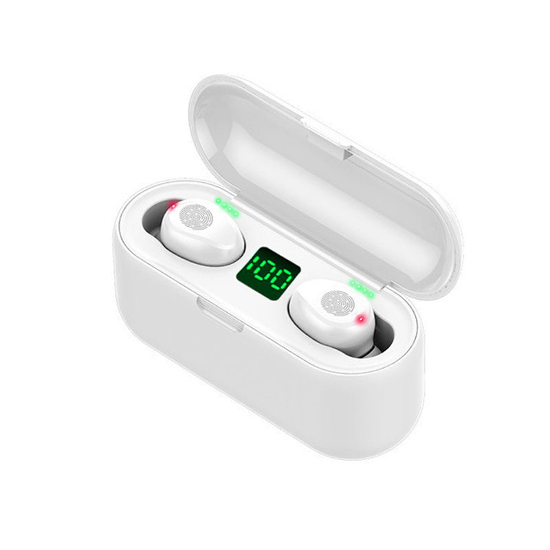 Waterproof Sports Bluetooth Headphones – Wireless, Sweatproof Earbuds for Running, Gym & Outdoor Activities