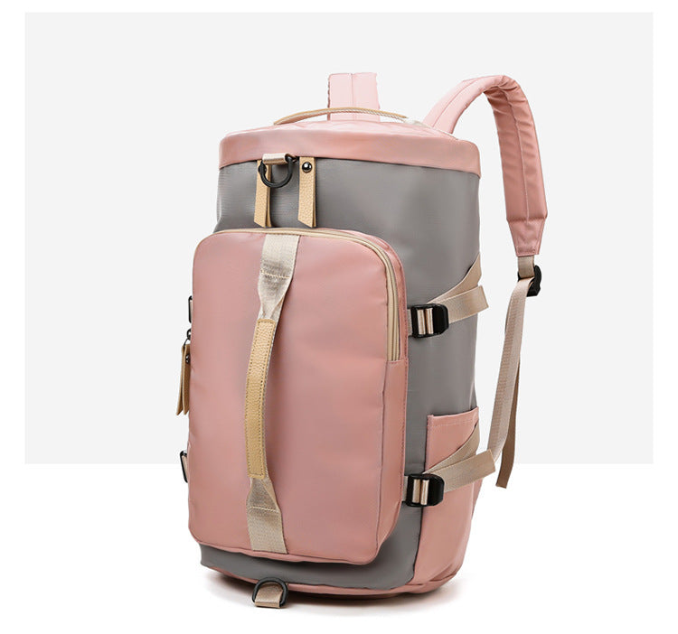 Waterproof Fitness Backpack – Outdoor Travel & Sport Gym Bag for Exercise and Casual Use
