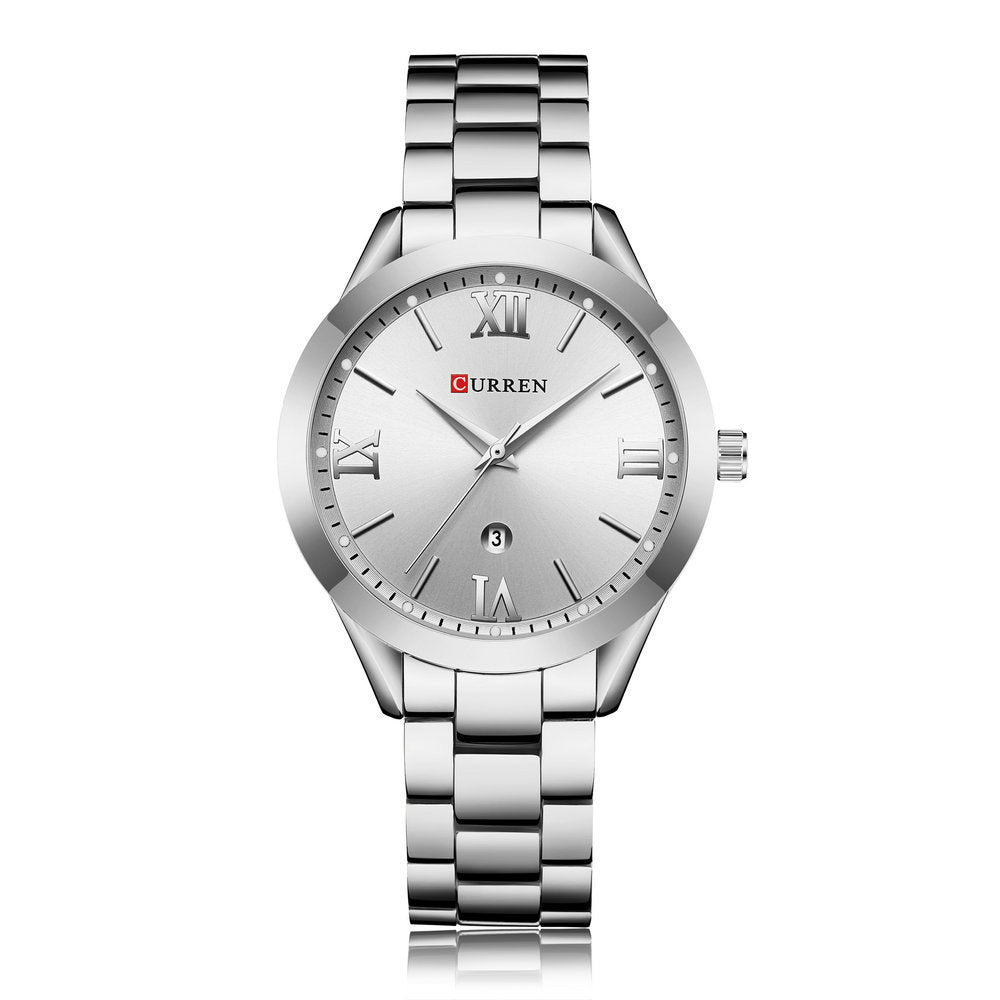 Rose Gold Quartz Watch for Women – Luxury Top Brand Female Wrist Watch & Girl Clock