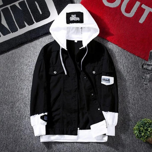 Stylish Men's Baseball Suit with Jacket and Pants Set
