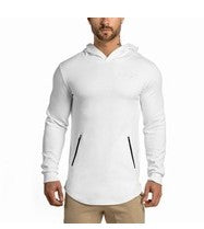 New Men’s Camouflage Hoodie - Stylish and Comfortable Hooded Sweatshirt for Casual Wear