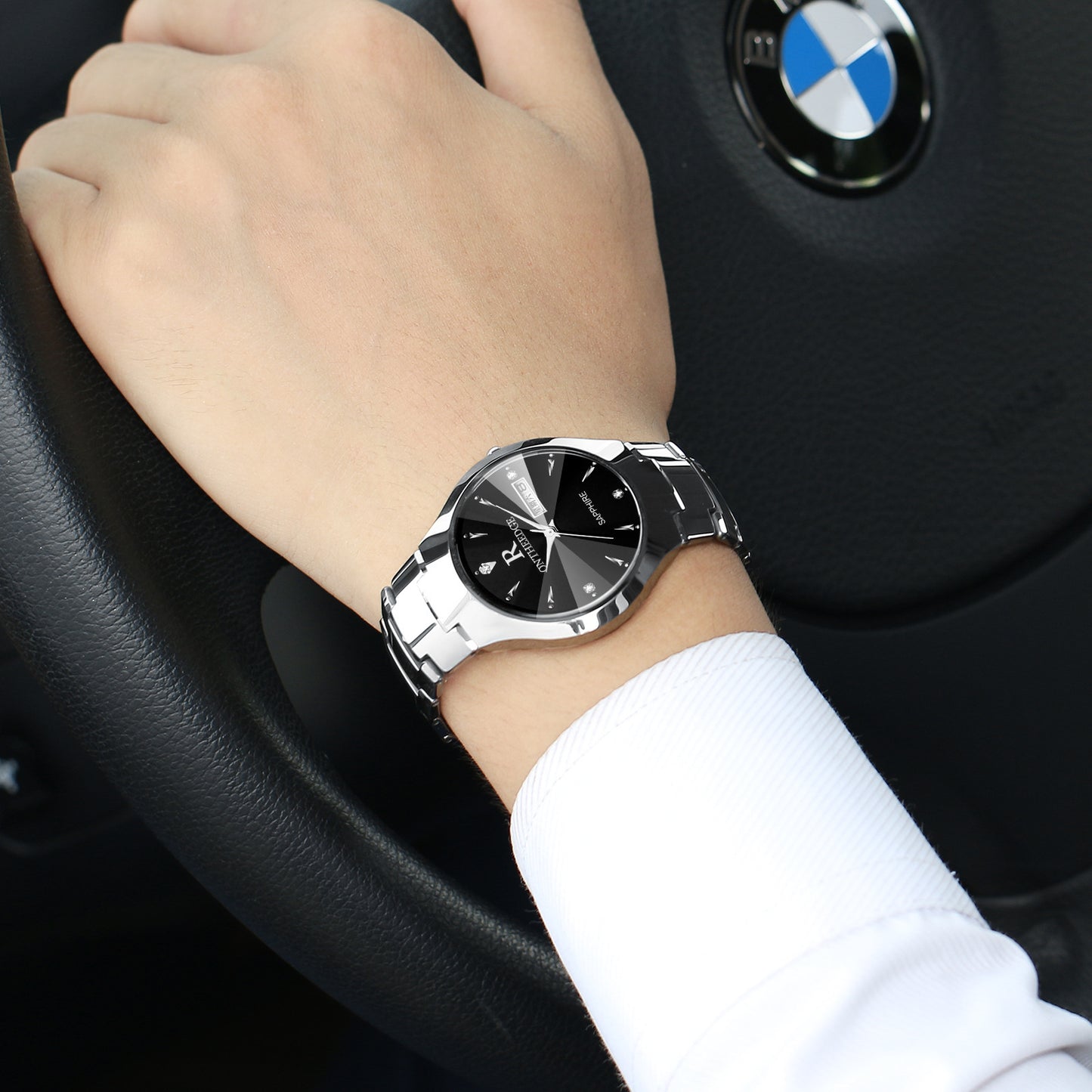 Steel Quartz Watch for Men – Luxury Durable Men's Watch