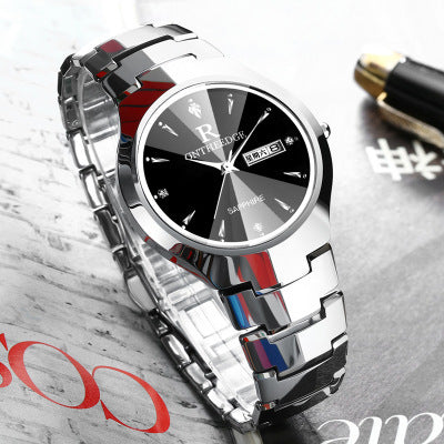 Steel Quartz Watch for Men – Luxury Durable Men's Watch