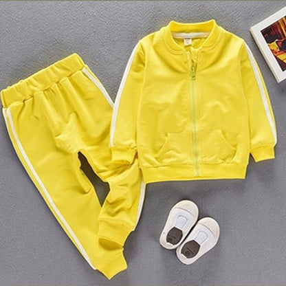 Stylish Baby Kids Sports Suit – Comfortable and Breathable Activewear for Toddlers and Infants