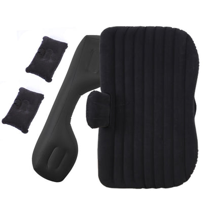 Premium Inflatable Car Air Mattress - Luxury Travel Bed with Pillows for Ultimate Comfort on Road Trips & Camping