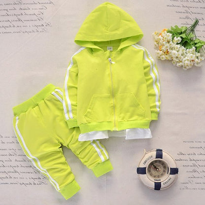 Stylish Baby Kids Sports Suit – Comfortable and Breathable Activewear for Toddlers and Infants