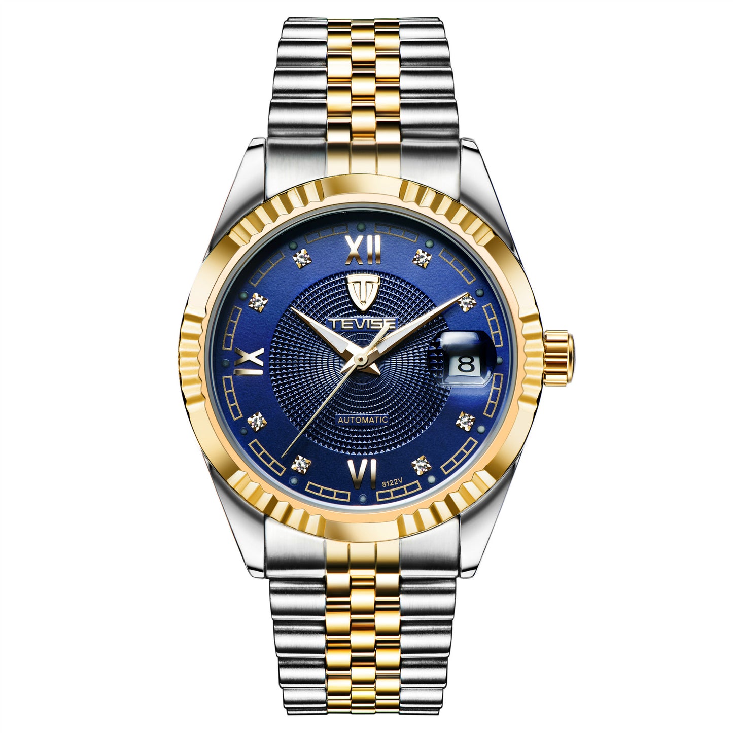 The Explosion of Men's Waterproof Fashion Watch - Automatic Mechanical Wristwatch for Stylish Men