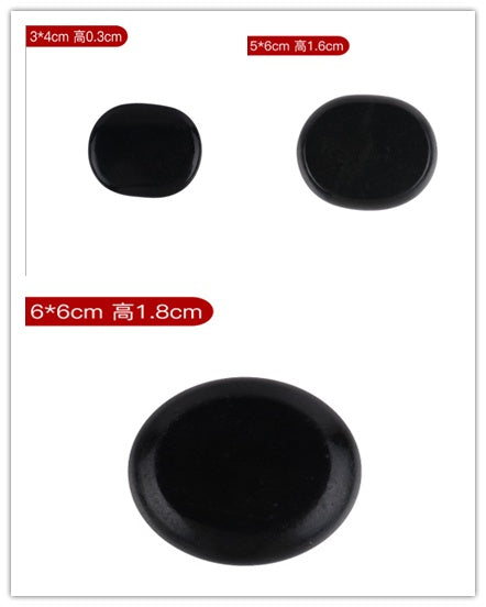 Premium Volcanic Hot Stone Massage Set – Professional Spa Therapy Stones for Ultimate Relaxation & Healing