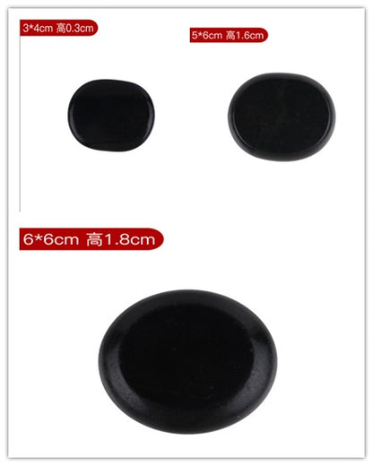 Premium Volcanic Hot Stone Massage Set – Professional Spa Therapy Stones for Ultimate Relaxation & Healing