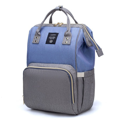 Stylish Mummy Maternity Nappy Bag – Trendy Diaper Bag for Moms with Multiple Pockets and Spacious Storage