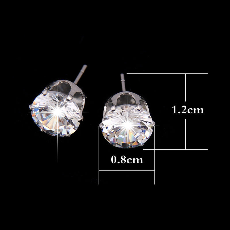 Bridal Jewelry Set – Three-Piece Wedding Set, Popular European and American Wedding Accessories