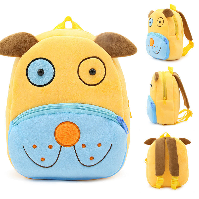 Kindergarten Small School Bag – Cute Animal Backpack for Toddlers & Kids