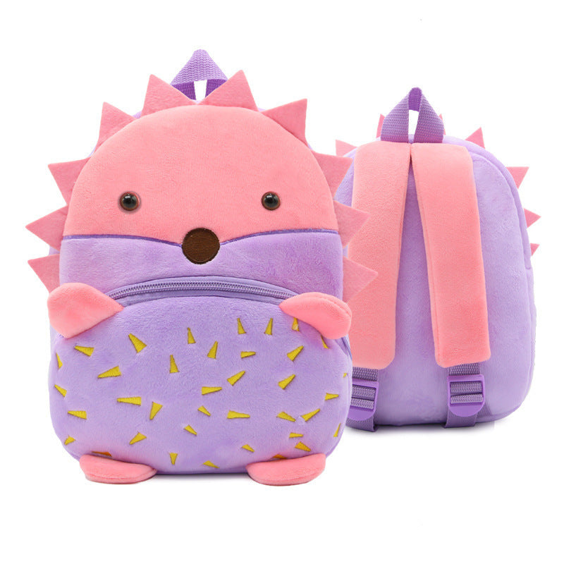 Kindergarten Small School Bag – Cute Animal Backpack for Toddlers & Kids