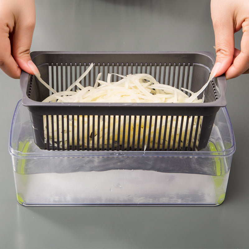 Professional 12-in-1 Vegetable Cutter & Mandoline Slicer | Restaurant-Quality Kitchen Tool