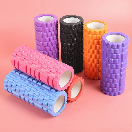 Yoga Foam Roller – High-Density Muscle Recovery & Stretching Roller for Flexibility, Pilates & Post-Workout Relief