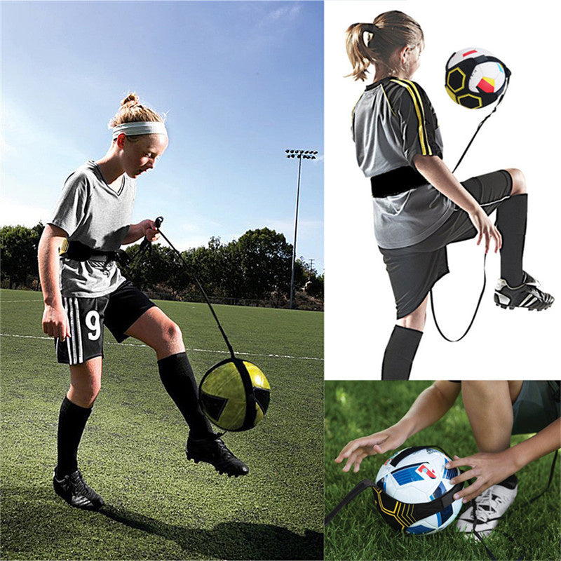 Adjustable Soccer Trainer – Football Training Assistance Gear for Skill Development & Practice Drills