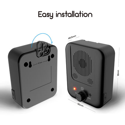 Professional Ultrasonic Bark Control System - Humane Training Device for Peaceful Neighborhoods