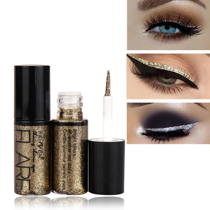 Professional Waterproof Shine Eyeliner – Ultra-Precise Liquid Formula for Bold, Long-Lasting Eye Definition