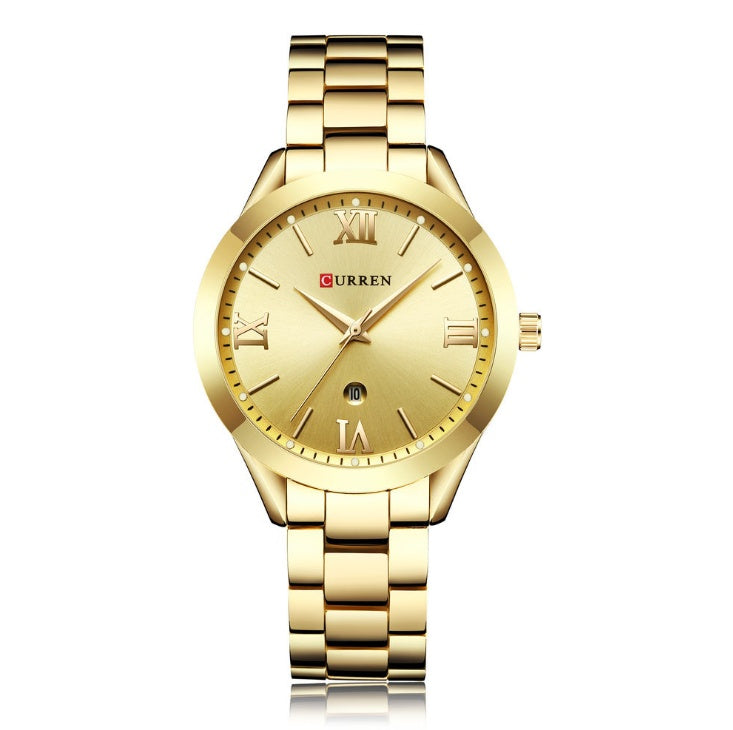 Rose Gold Quartz Watch for Women – Luxury Top Brand Female Wrist Watch & Girl Clock