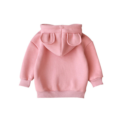 Toddler Baby Kids Cartoon Hoodies – Cute Hooded Sweatshirts for Boys and Girls, Soft and Cozy