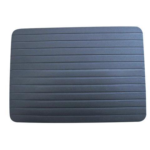 Premium Aluminum Defrosting Tray - Professional Rapid Thawing System for Safe, Fast Food Preparation