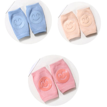 Summer Terry Baby Socks Knee Pads – Soft, Comfortable Protection for Crawling and Play