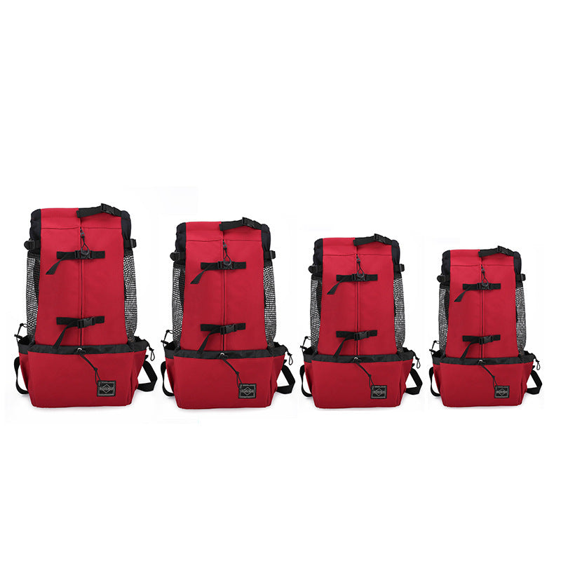 Premium Dog Carrier Backpack - Hands-Free Travel Solution for Outdoor Adventures