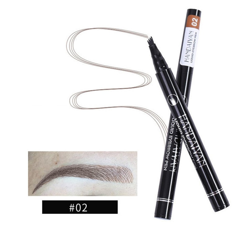 Professional Waterproof Microblading Eyebrow Pencil – Ultra-Fine Tattoo Tip for Natural, Hair-Like Strokes