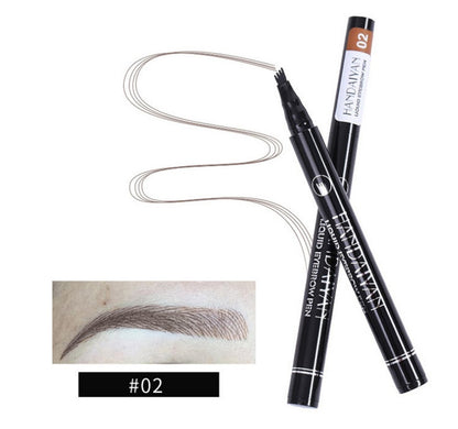 Professional Waterproof Microblading Eyebrow Pencil – Ultra-Fine Tattoo Tip for Natural, Hair-Like Strokes
