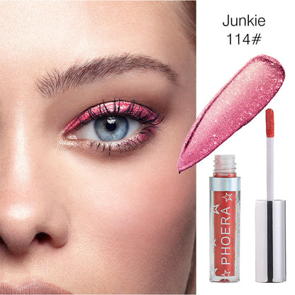 Professional Shimmer Eyeshadow Palette – High-Pigment Long-Lasting Colors for Stunning Eye Makeup Artistry