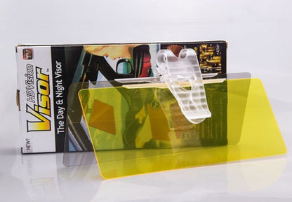Premium HD Anti-Glare Car Visor - Day & Night Vision Enhancement for Safer Driving in All Conditions