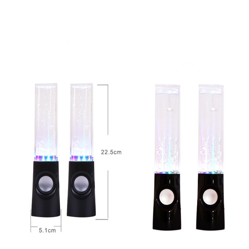 Wireless Dancing Water Speaker – LED Light Fountain Bluetooth Speaker for Home & Party Entertainment