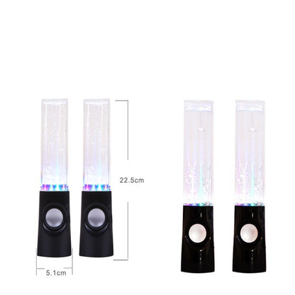 Wireless Dancing Water Speaker – LED Light Fountain Bluetooth Speaker for Home & Party Entertainment