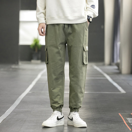 Men's Streetwear Cargo Pants