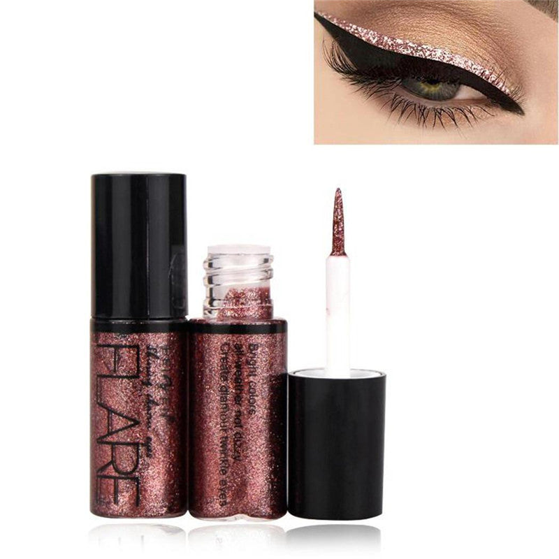 Professional Waterproof Shine Eyeliner – Ultra-Precise Liquid Formula for Bold, Long-Lasting Eye Definition