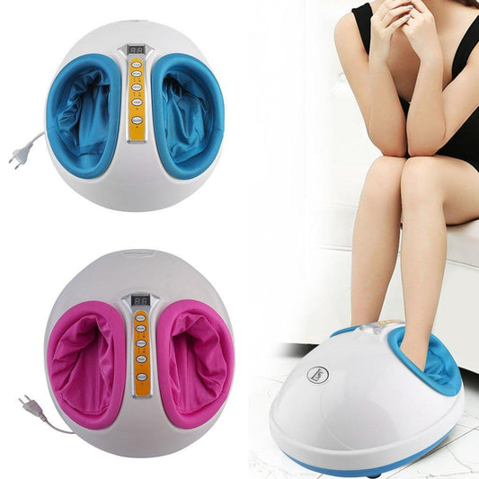 Professional Air Pressure Foot Massager & Spa System – Luxury 4-in-1 Heated Pedicure Machine for Ultimate Wellness