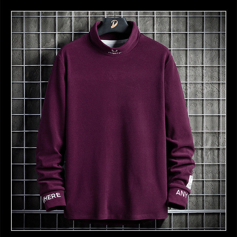 Men's Trendy Long Sleeve Shirt – Autumn and Winter Fashion Casual Top