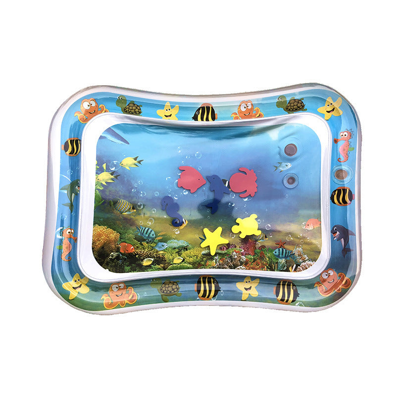 Inflatable Baby Water Mat – Summer Beach Activity Play Mat for Infants and Toddlers