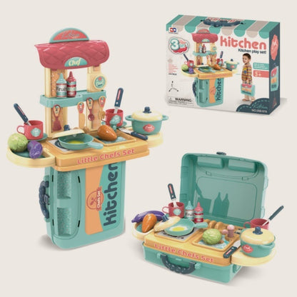 Kids Doctor & Makeup Toy Set – Interactive Dresser Tools for Pretend Play & Imaginative Fun