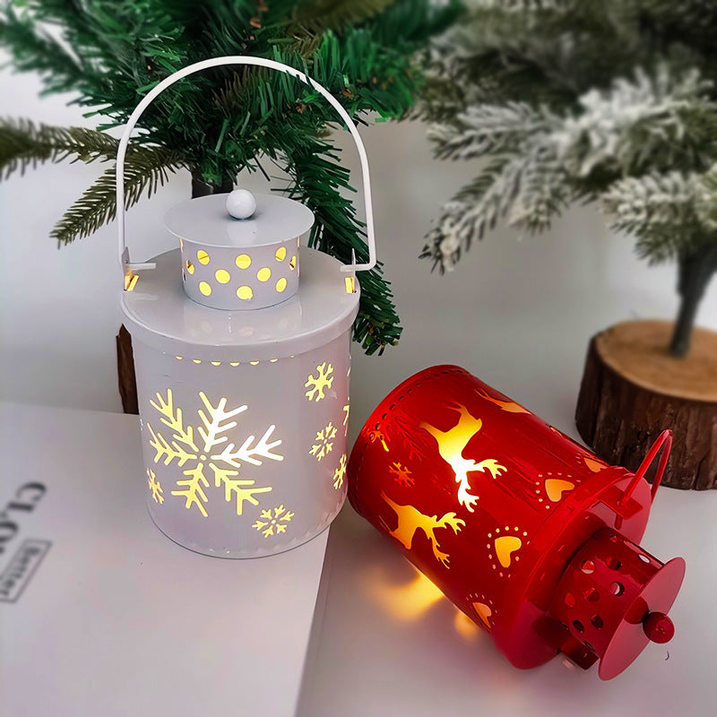 Premium Nordic LED Candle Lanterns - Safe Electronic Wind Lights | Cozy Holiday & Home Decor