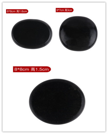 Premium Volcanic Hot Stone Massage Set – Professional Spa Therapy Stones for Ultimate Relaxation & Healing