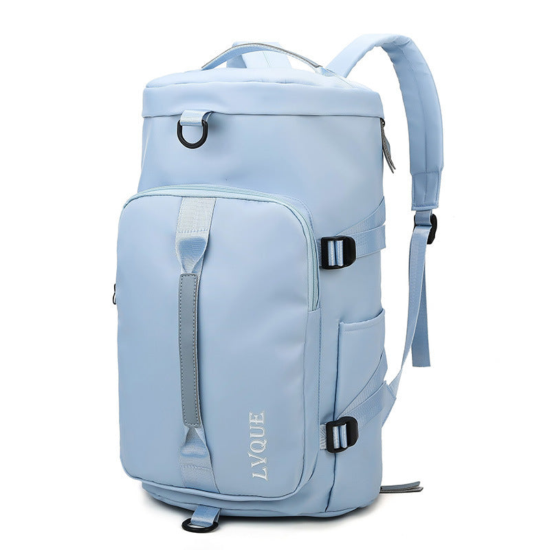 Waterproof Fitness Backpack – Outdoor Travel & Sport Gym Bag for Exercise and Casual Use