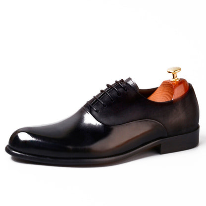 Vintage British Business Formal Leather Shoes for Men – Classic Stylish Dress Shoes