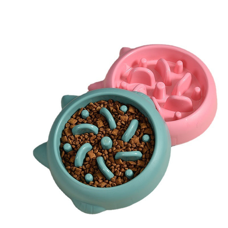 Premium Slow Feeder Bowl - Anti-Choking Pet Feeding Solution for Healthier Eating Habits