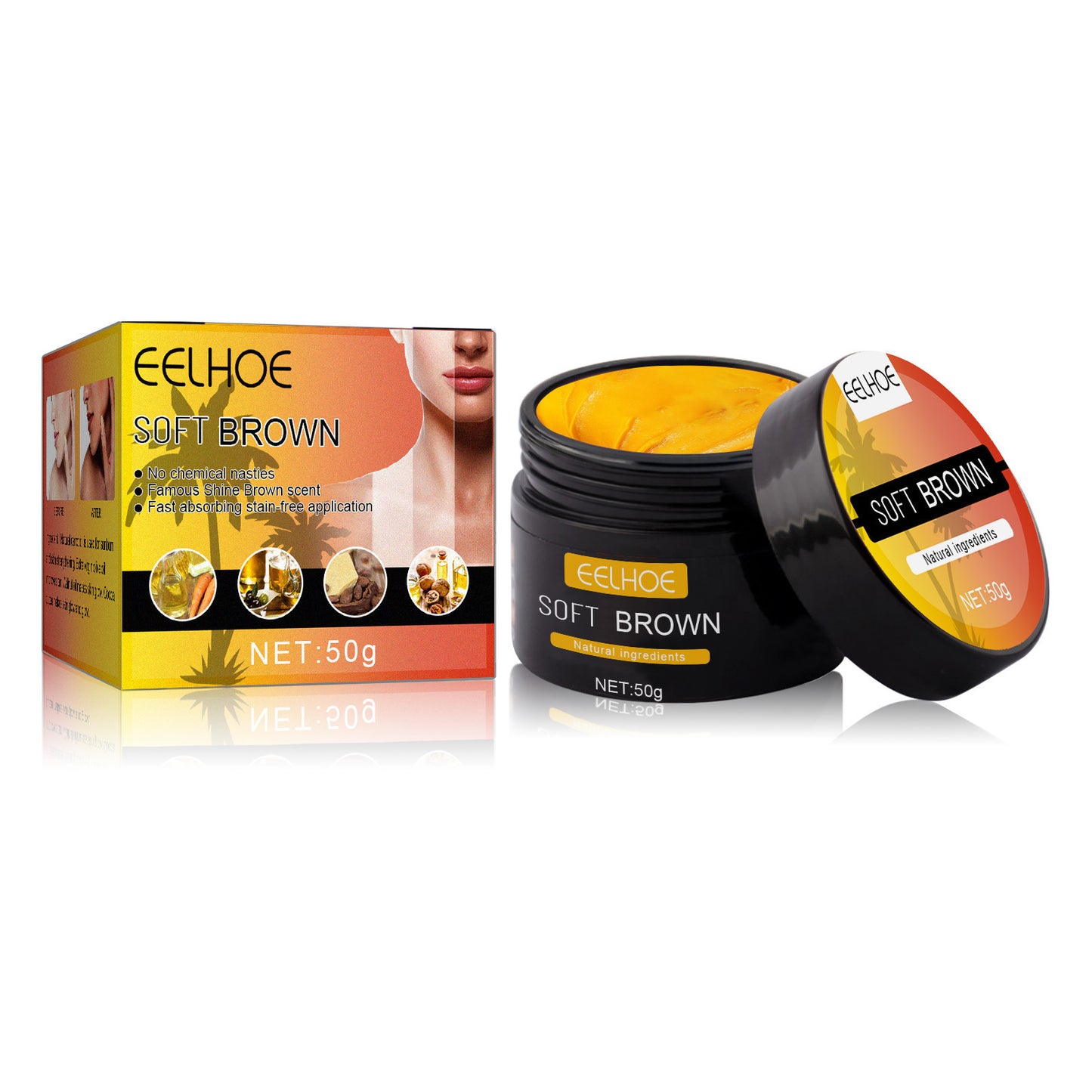 Premium Wheat Complexion Tanning Moisturizer – Natural Sun-Kissed Glow with Deep Hydration