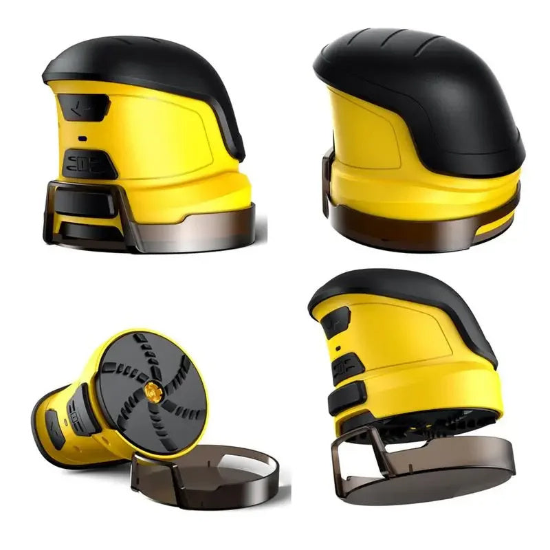 Premium Cordless Electric Ice Scraper - Heated Snow Removal Tool with Long-Life Battery for Effortless Winter Car Care